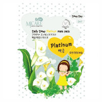 Mijin Care Daily Dewy Platinum Mask Pack