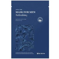 Mizon Joyful Time Mask For Men # Refreshing