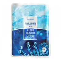 Deoproce Color Synergy Effect Sheet Mask Blue
