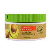 The Saem Care Plus Avocado Body Cream 300ml.