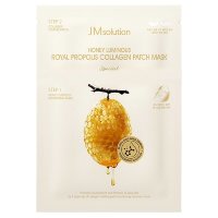 JMsolution Honey Luminous Royal Propolis Collagen Patch Mask