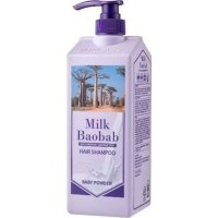Milk Baobab Perfume Shampoo #Baby Powder 500ml.