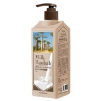 Milk Baobab Perfume Shampoo #White Musk 500ml.