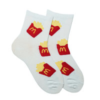 Vivid Color Fashion Socks #Mcdonald's