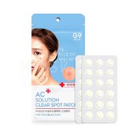 G9 Skin AC Solution Acne Clear Spot Patch (Sachet Type)