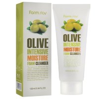 Farm Stay Olive Intensive Moisture Foam Cleanser 100ml.