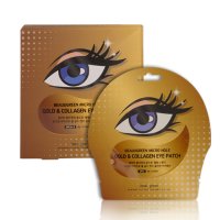 BeauuGreen Micro Hole Gold & Collagen Eye Patch