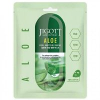 Jigott Aloe Real Ampoule Mask