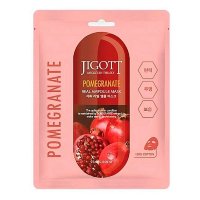 Jigott Pomegranate Real Ampoule Mask