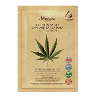 JMsolution Europe Believe In Nature Cannabis Sativa Seed Oil Mask
