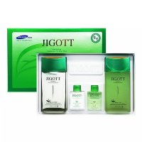 Jigott Well-Being Green Tea Homme Skin Care 2Set