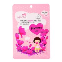 Mijin Care Daily Dewy Placenta Mask Pack