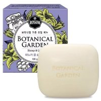 Mukunghwa Botanical Garden Oil Soap #Honey&Lily 100g.