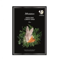 JMsolution Green Dear Rabbit Carrot Mask Pure