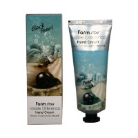 Farm Stay Visible Difference Hand Cream Black Pearl 100g.