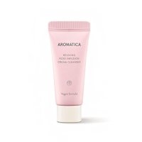 Aromatica Reviving Rose Infusion Cream Cleanser 20g.