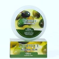 Deoproce Natural Skin Olive Nourishing Cream 100ml.
