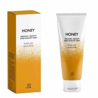 J:ON Honey Smooth Velvety and Healthy Skin Wash Off Mask Pack 50ml.