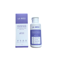 La Miso Moisturizing Enzyme Powder Wash pH 5.5 50g.
