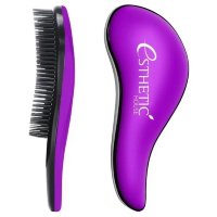 Esthetic House Hair Brush For Easy Comb #Purple
