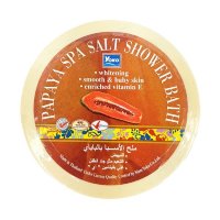 Yoko Papaya Spa Salt Shower Bath 250g.