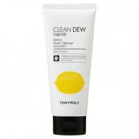 Tony Moly Clean Dew Lemon Foam Cleanser 180ml.
