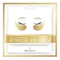 BeauuGreen Collagen & Gold Hydrogel Eye Patch 1pair