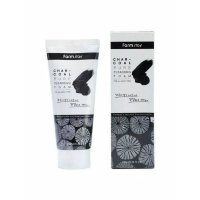 Farm Stay Charcoal Pure Cleansing Foam 180ml.