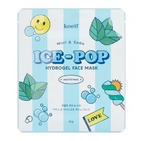 Koelf Ice-Pop Hydrogel Face Mask #Mint & Soda