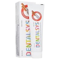 DC 2080 Toothpaste For Smokers "Dentalsys Nicotare" 130g.