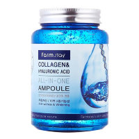 Farm Stay Collagen & Hyaluronic Acid All In One Ampoule 250ml.