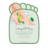Angel Key Foot Peeling Mask Peppermint Special Care