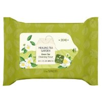 The Saem Healing Tea Garden Green Tea Cleansing Tissue