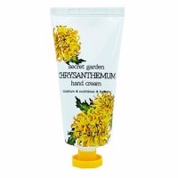 Jigott Hand Cream Secret Garden #Chrysanthemum 100ml.