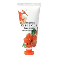 Jigott Hand Cream Secret Garden #Hibiscus 100ml.