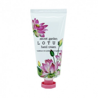 Jigott Hand Cream Secret Garden #Lotus 100ml.