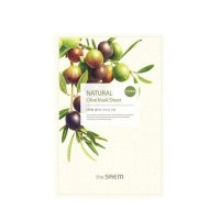 The Saem Natural Olive Mask Sheet