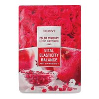 Deoproce Color Synergy Effect Sheet Mask Red