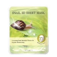 Missha Healing Snail 3D Sheet Mask