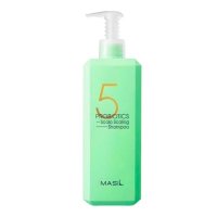Masil 5 Probiotics Scalp Scaling Shampoo 500ml.