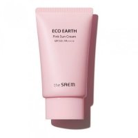 The Saem Eco Earth Pink Sun Base SPF 50+ PA++++ 50g.