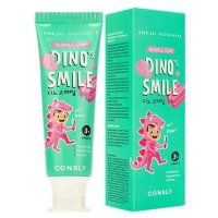 Consly Dino's Smile Kids Gel Toothpaste #Babble Gum 60g.
