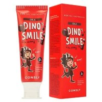 Consly Dino's Smile Kids Gel Toothpaste #Cola 60g.