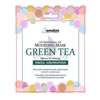 Anskin Green Tea Modeling Mask Refill 25g
