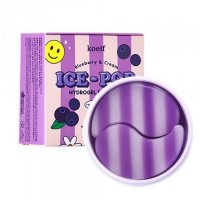 Koelf Ice-Pop Hydrogel Eye Mask #Blueberry & Cream