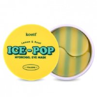 Petitfee Ice-Pop Hydrogel Eye Mask #Lemon & Basil