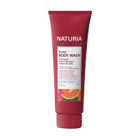 Naturia Pure Body Wash Cranberry & Orange 100ml.