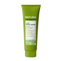 Naturia Pure Body Wash Wild Mint & Lime 100ml.