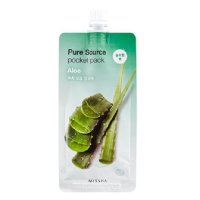 Missha Pure Source Pocket Pack Aloe 10ml.