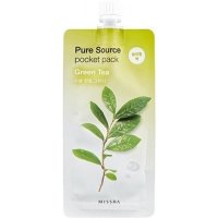 Missha Pure Source Pocket Pack Green Tea 10ml.